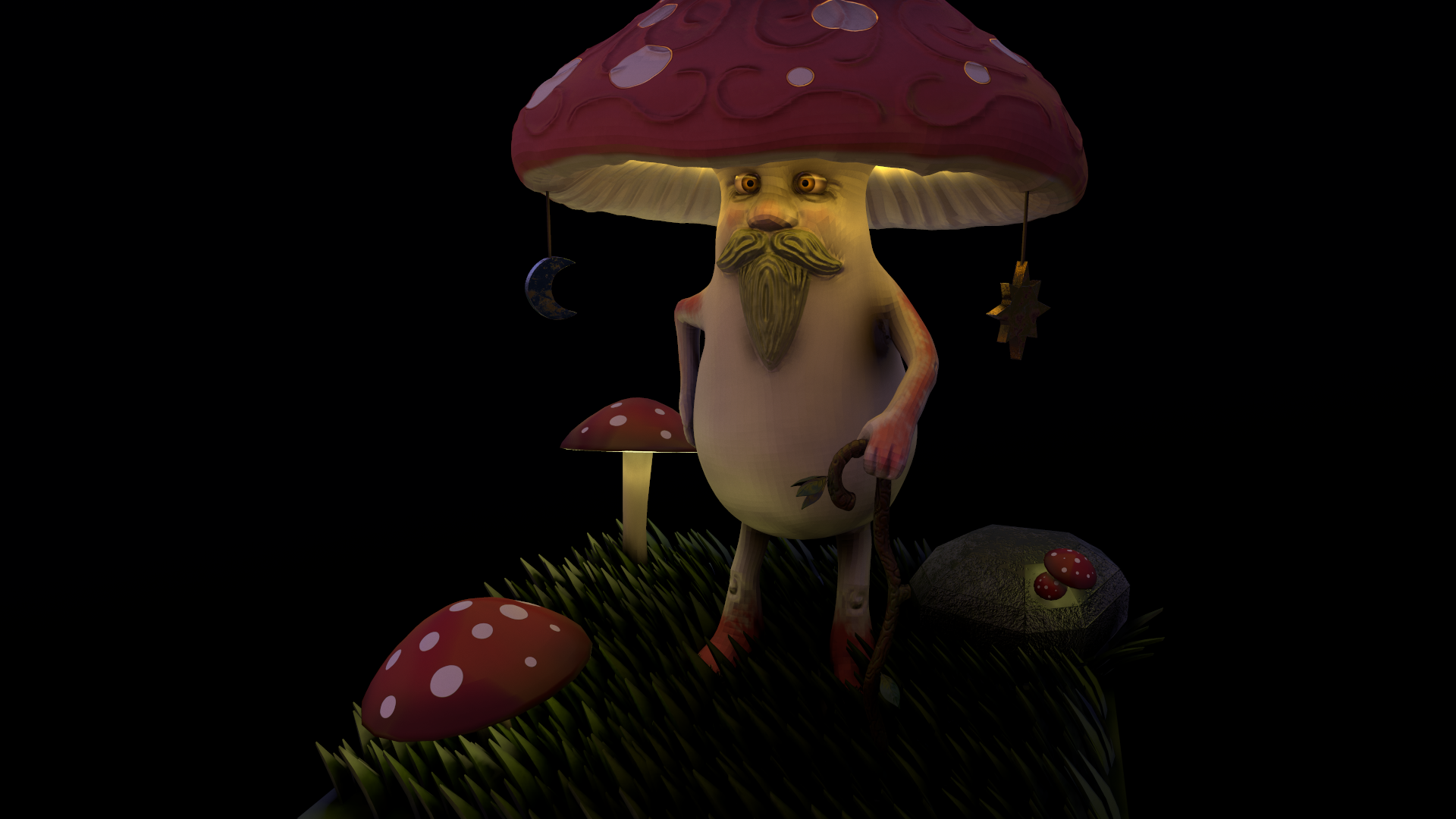 Mais imagens no Artstation...